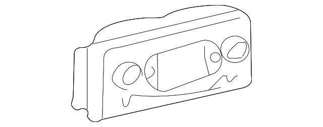 8259450460 Деталь HEATER CONTROL