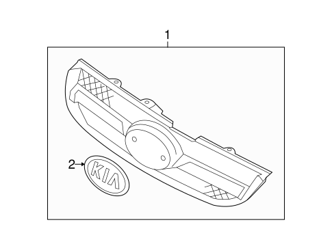 Sportage GRILLE