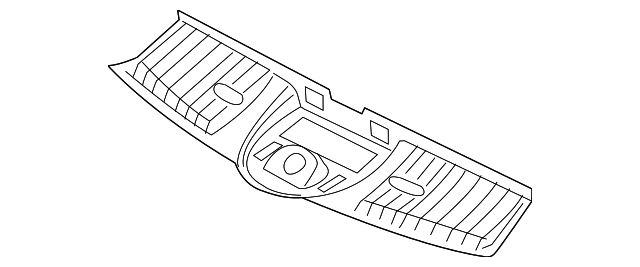 51-44-7-129-587 Деталь HEADER COVER