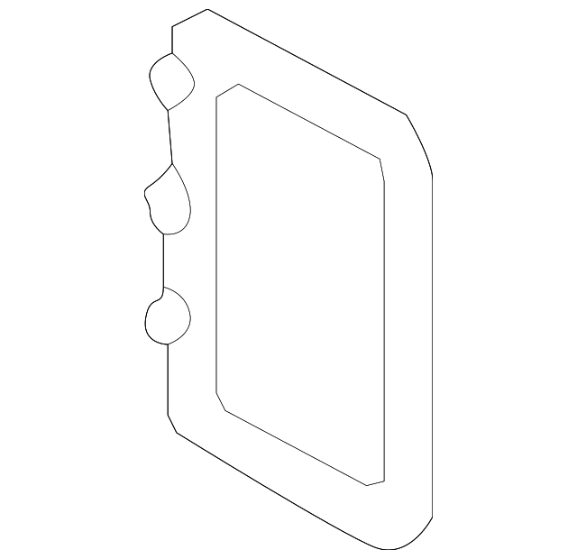 51-43-7-051-767 Деталь ACCESS COVER