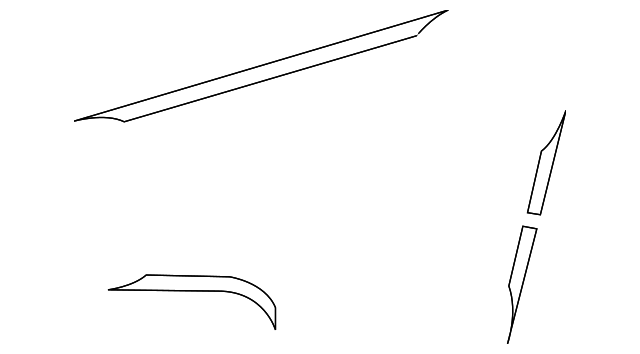 11950-0B005 Деталь POWER STEERING BELT