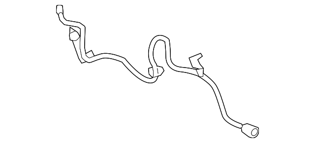 89516-30050 ABS SENSOR WIRE, LEFT