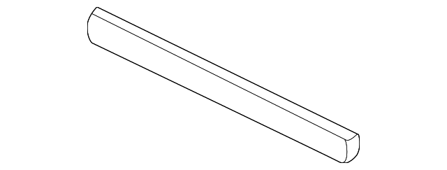 22652299 Деталь BODY SIDE MLDG, RIGHT