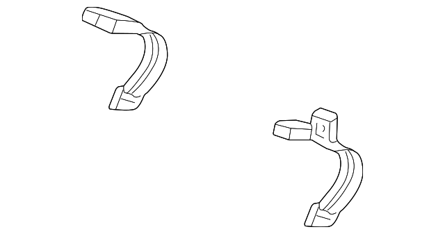 8495086Z01 Деталь BUCKLE, LEFT