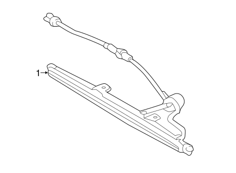 Veloster HIGH MOUNTED STOP LAMP