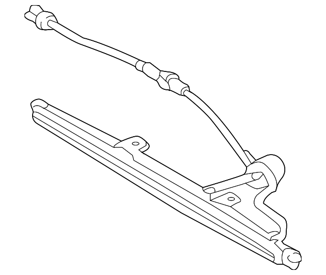 92700-2V000 Деталь HIGH MOUNT LAMP
