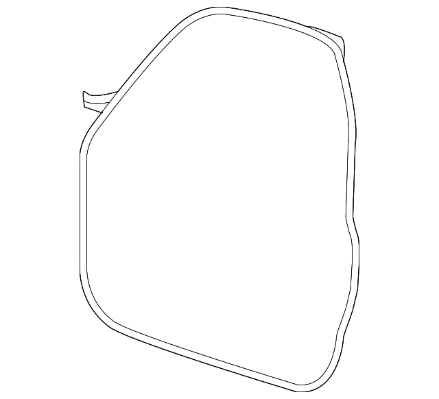 68045968AA Деталь DOOR W'STRIP, RIGHT