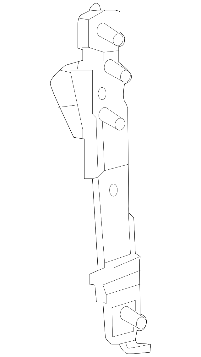 88890-3X000AYK Деталь HEIGHT ADJUSTER, RIGHT
