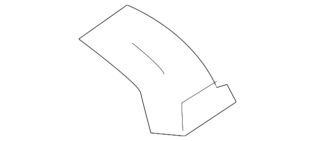 63118-53030 SUNROOF REINF SUPPORT, RIGHT