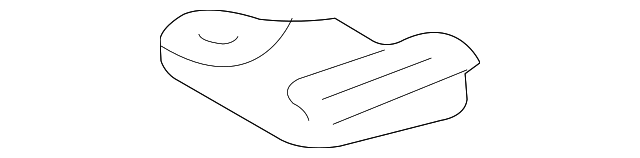 63148-53051 ROOF PANEL FRONT BRACKET, LEFT