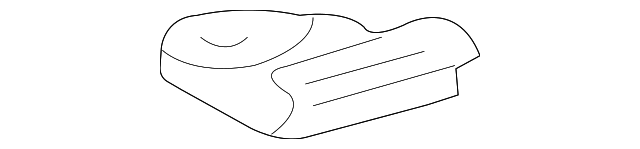 63145-53021 ROOF PANEL REAR BRACKET, LEFT