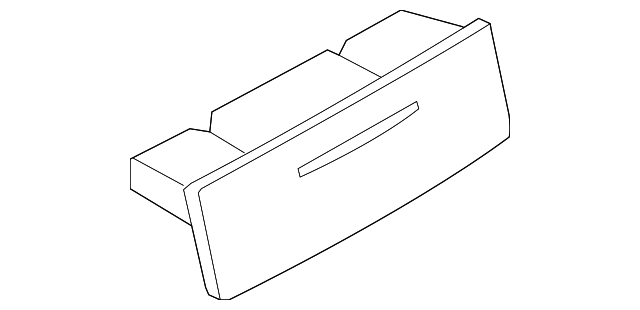51-16-7-138-527 Деталь ASHTRAY HOUSING