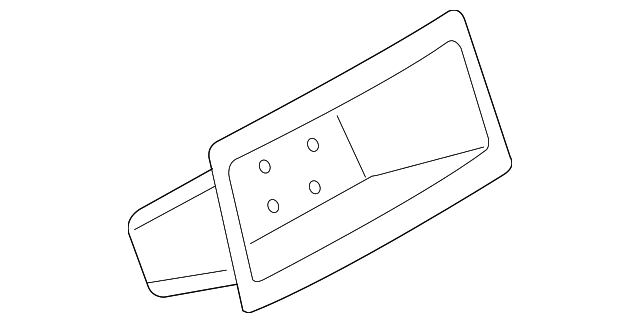 51-16-7-130-711 Деталь STORAGE COMPART