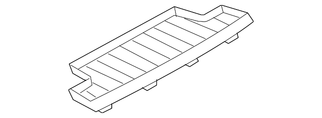51-16-7-156-472 Деталь PARTITION INSERT