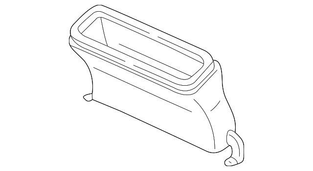 22692528 Деталь DEFROSTER DUCT