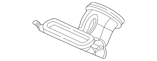 22728298 Деталь AIR DUCT