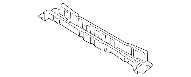 65630-3F100 Деталь REAR CROSSMEMBER