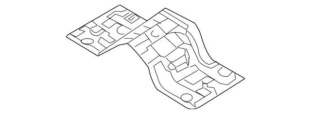 65113-3F100 Деталь BRACKET
