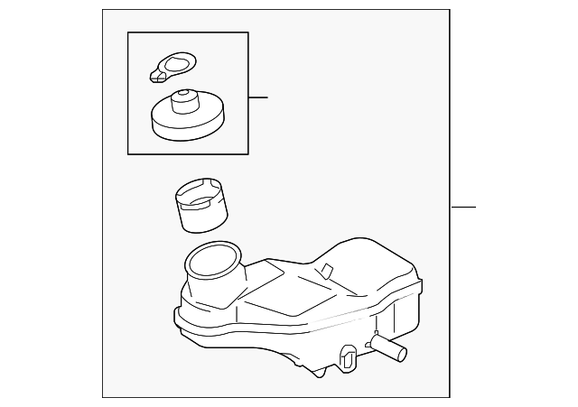 47220-12200 RESERVOIR ASSY