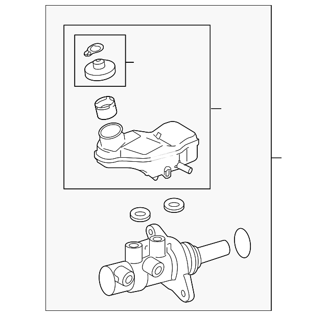 47201-12A22 MASTER CYLINDER