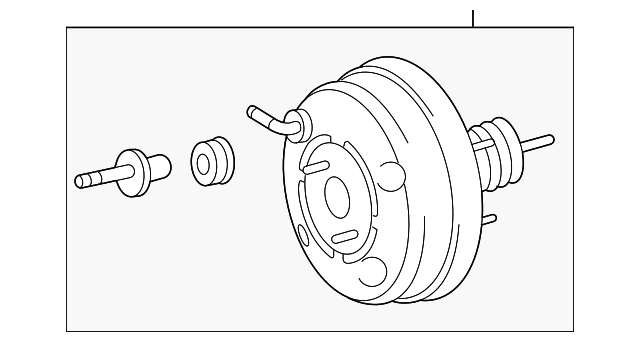 44610-12D81 BOOSTER ASSY