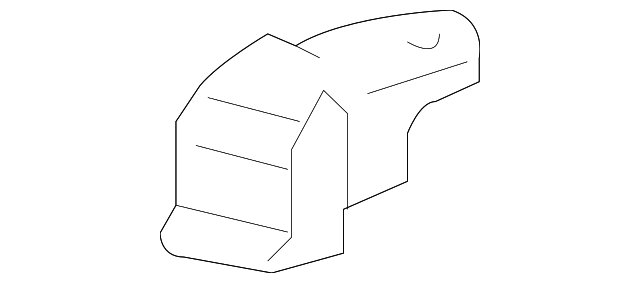 52541-0C040 Деталь BUMPER, RIGHT