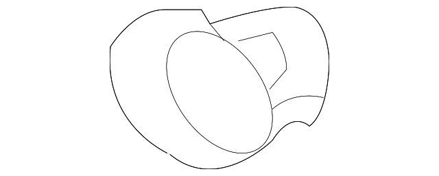 52127-0C030 Деталь HOLE COVER, RIGHT