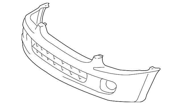 52119-0C942 Деталь BUMPER COVER