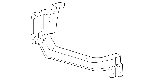 52503-0C010 Деталь OUTER SUPPORT, RIGHT