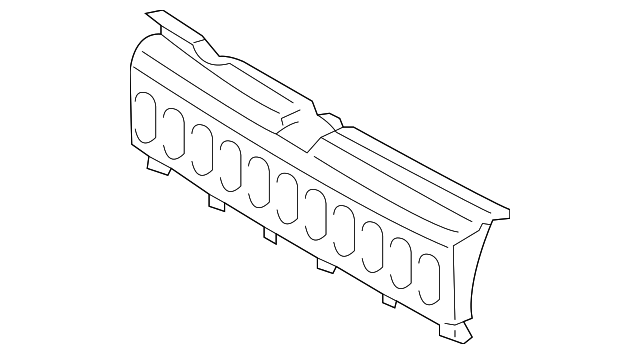 52133-0C010 Деталь COVER REINF