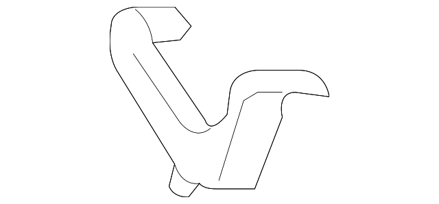 52512-0C010-A1 Деталь BUMPER FILLER, RIGHT