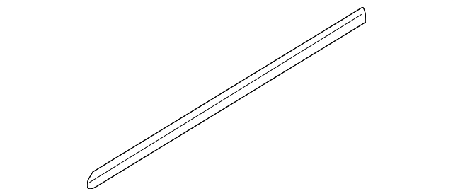 7756085Z00 Деталь BODY SIDE MLDG, LEFT