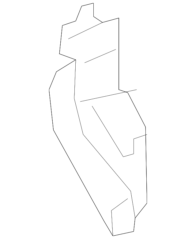 204-885-02-37 ENERGY ABSORBER, RIGHT
