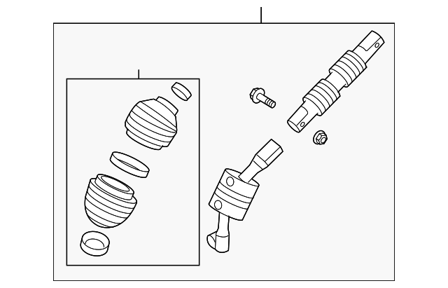25979050 Деталь COUPLING SHAFT