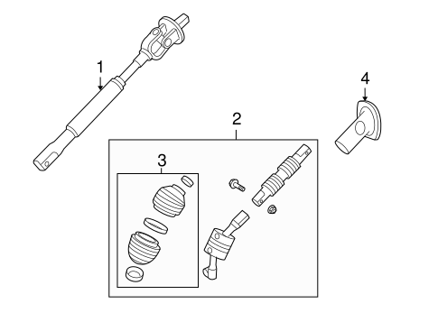 Escalade LOWER COMPONENTS