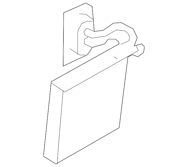 27281-EM40A Деталь EVAPORATOR CORE