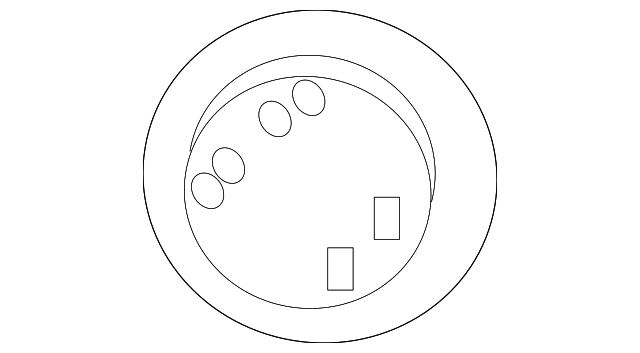 88980583 Деталь MOTOR, LEFT