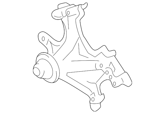 16307-0F010 Деталь MOUNT BRACKET