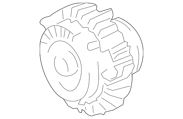 16210-50102 Деталь FAN CLUTCH