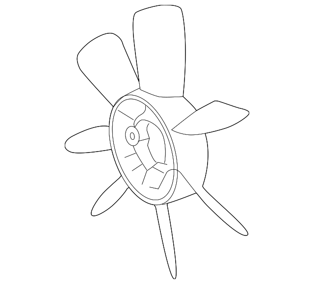 16361-50110 FAN BLADE