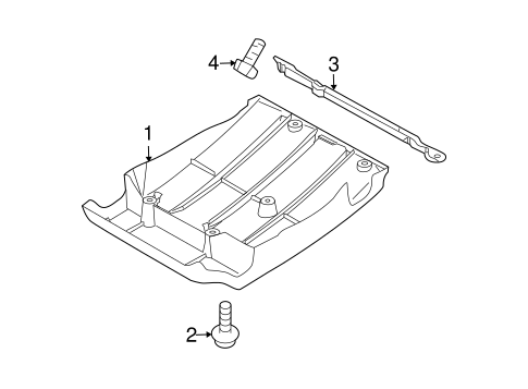 Impreza REAR CONSOLE