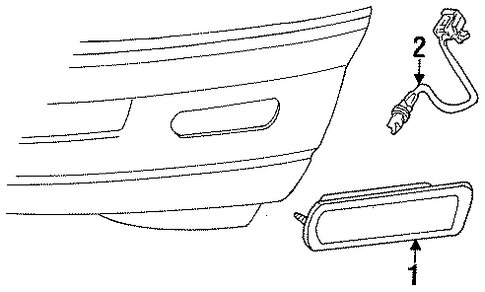 Aspire SIDE MARKER LAMPS