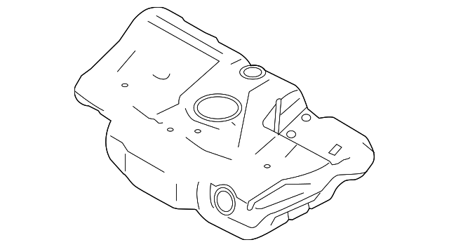 8910185Z00 Деталь FUEL TANK
