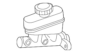 2007-2009 Ford Ranger Master Cylinder 7L5Z-2140-AA 2007-2009 Ford Ranger Master Cylinder 7L5Z-2140-AA