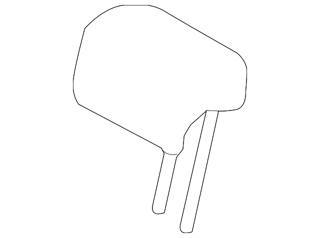 71960-78020-C2 Деталь HEADREST, CENTER