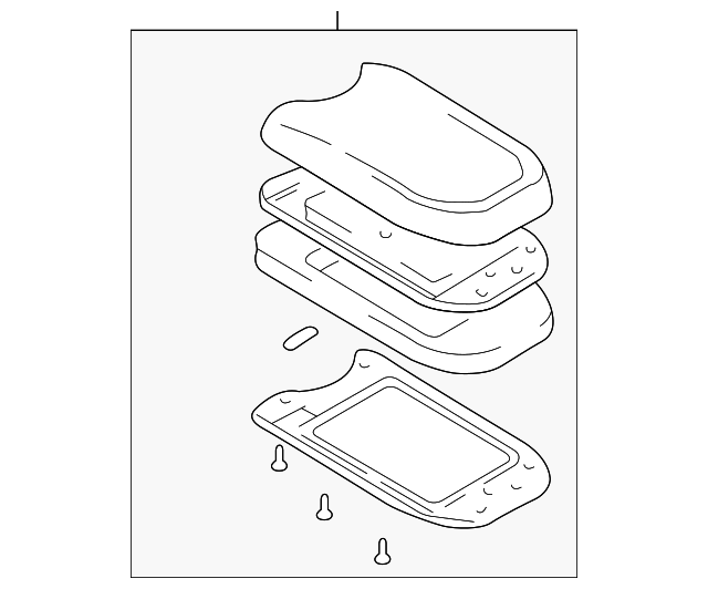 84660-26250-TI Деталь ARMREST ASSY