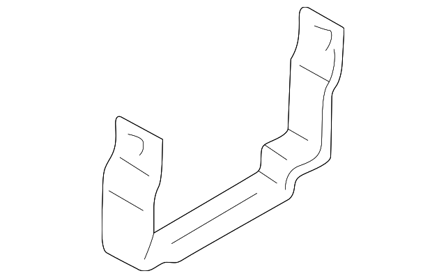 84638-26000 Деталь CONSOLE MOUNT BRACKET