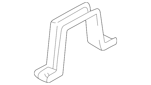 84630-26000 Деталь CONSOLE MOUNT BRACKET