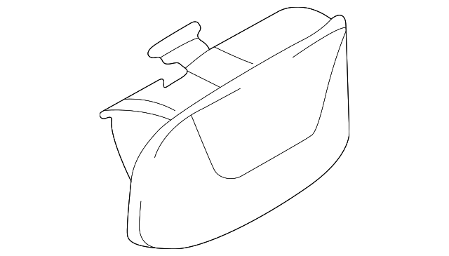 84670-26000-TI Деталь REAR ASHTRAY