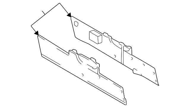 84620-26100-IR Деталь SIDE COVER, LEFT